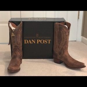 Men’s Authentic Dan Post custom made boots
